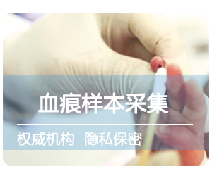 血痕样本采样方法步骤