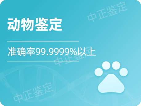 动物亲子鉴定